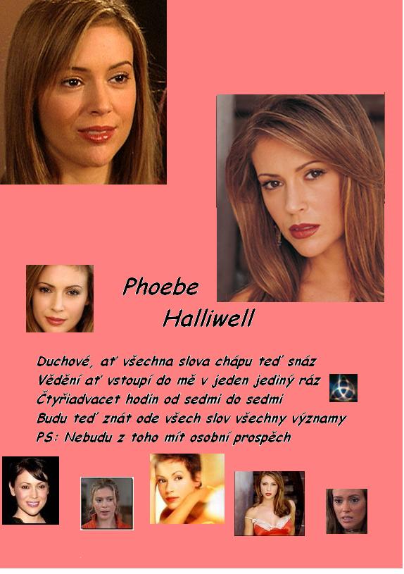 Phoebe ;-))